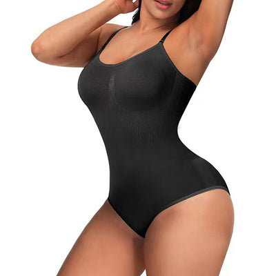 Seamless One Piece Body Shaper Women's Belly-Lifting Hip Shaping Under