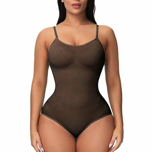 Seamless One Piece Body Shaper Women&