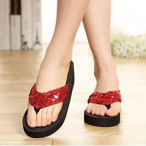 Summer Women Casual Shoes Non Slip Bling