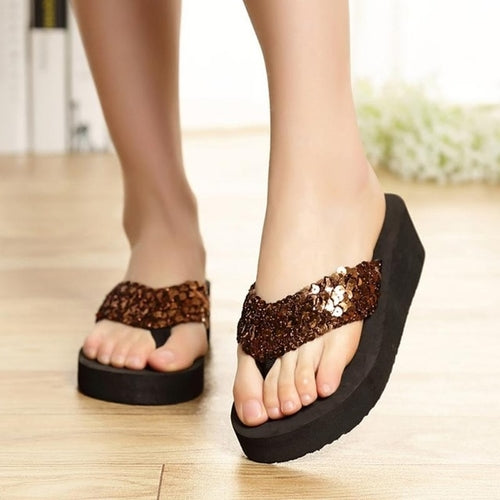 Summer Women Casual Shoes Non Slip Bling