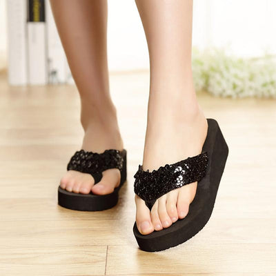 Summer Women Casual Shoes Non Slip Bling