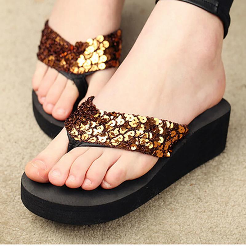 Summer Women Casual Shoes Non Slip Bling