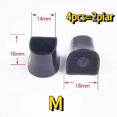 4Pcs/2Pair Silicone Heel Protectors Stoppers Latin Stiletto Dancing