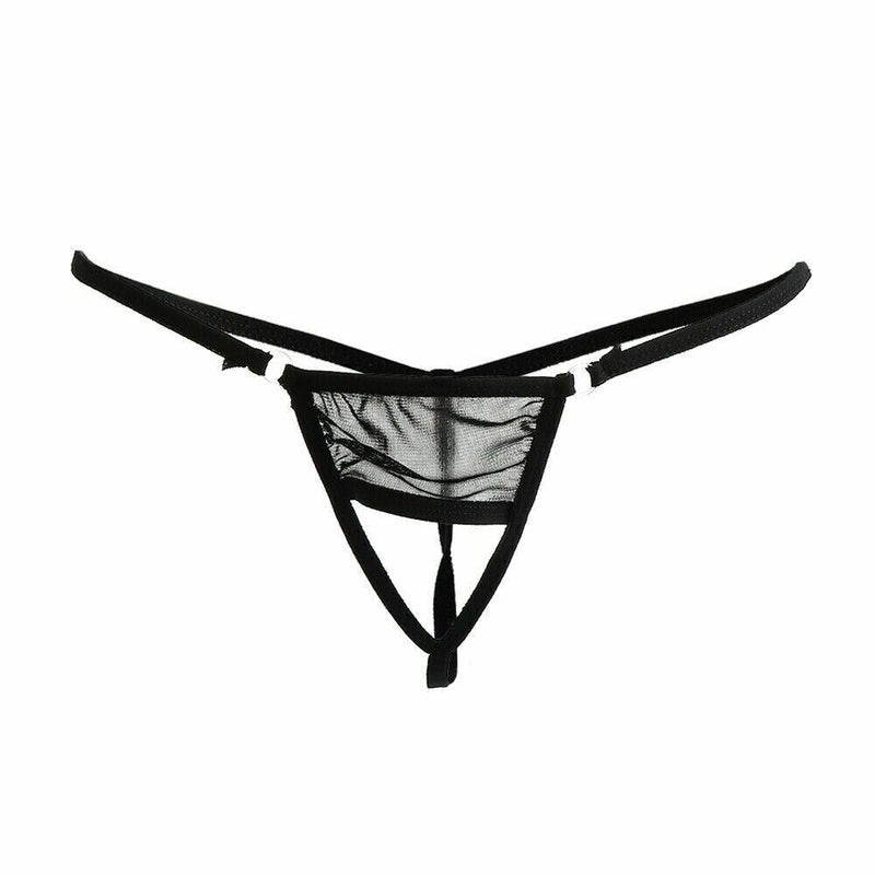 Sexy Women Lace Thong G-String Panties Lingerie Underwear Crotchless