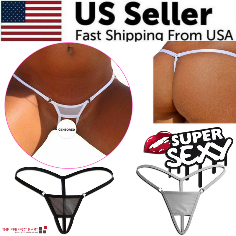 Sexy Women Lace Thong G-String Panties Lingerie Underwear Crotchless