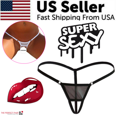 Sexy Women Lace Thong G-String Panties Lingerie Underwear Crotchless