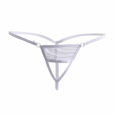 Sexy Women Lace Thong G-String Panties Lingerie Underwear Crotchless