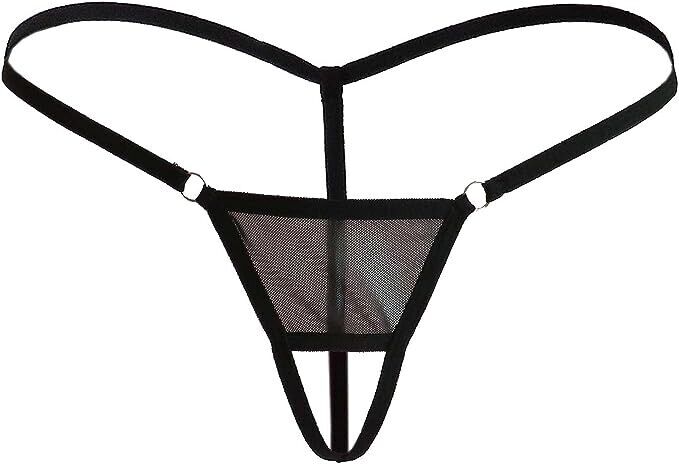 Sexy Women Lace Thong G-String Panties Lingerie Underwear Crotchless