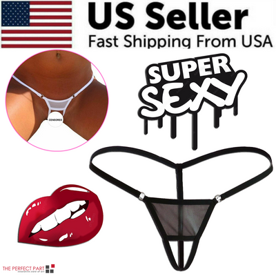 Sexy Women Lace Thong G-String Panties Lingerie Underwear Crotchless