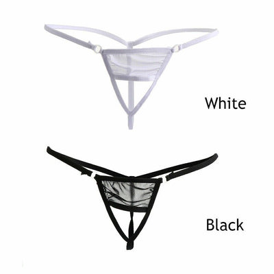 Sexy Women Lace Thong G-String Panties Lingerie Underwear Crotchless