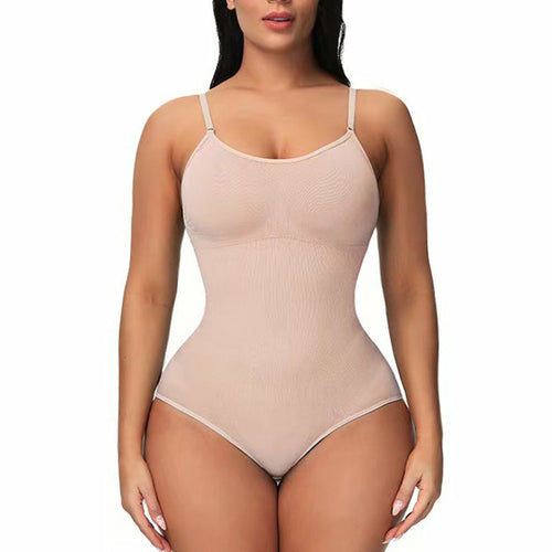 Seamless One Piece Body Shaper Women&