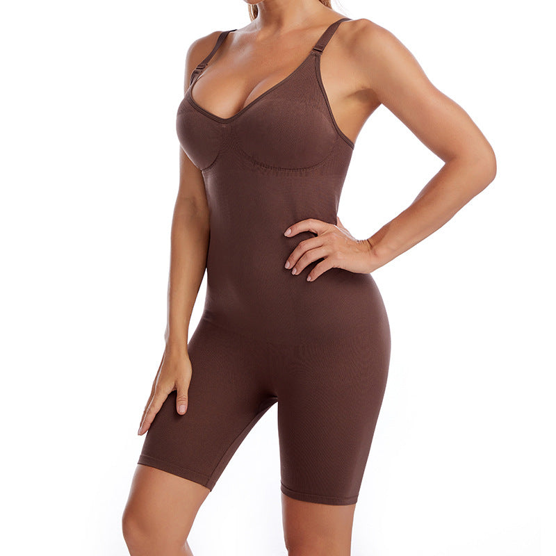 Seamless One Piece Body Shaper Women&