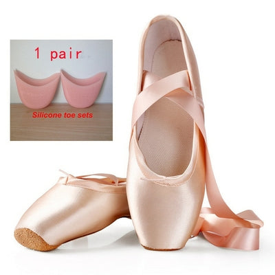 Ballet Dance Shoes Child And Adult Ballet Pointe Dance Shoes