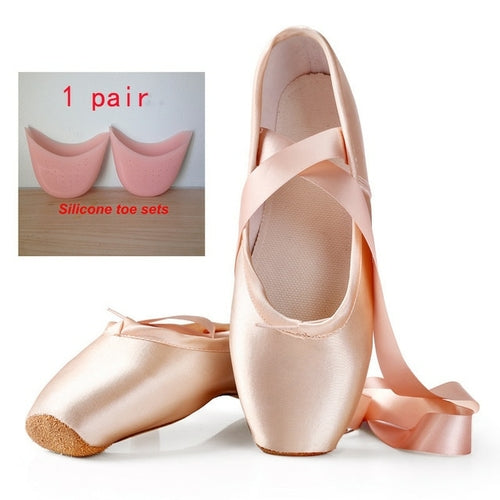 Ballet Dance Shoes Child And Adult Ballet Pointe Dance Shoes