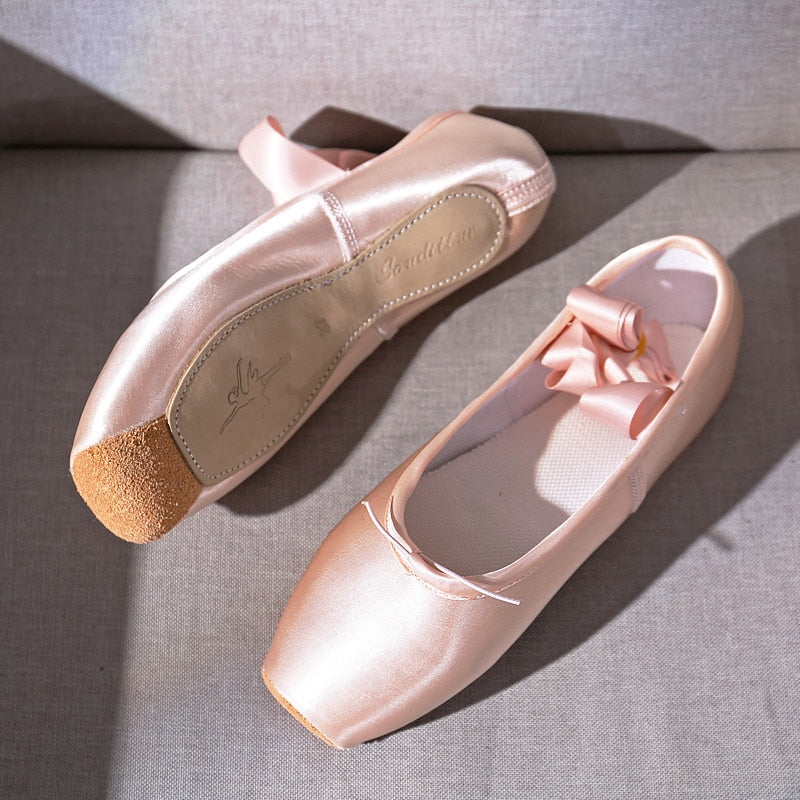 Ballet Dance Shoes Child And Adult Ballet Pointe Dance Shoes