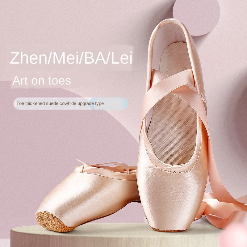 Ballet Dance Shoes Child And Adult Ballet Pointe Dance Shoes