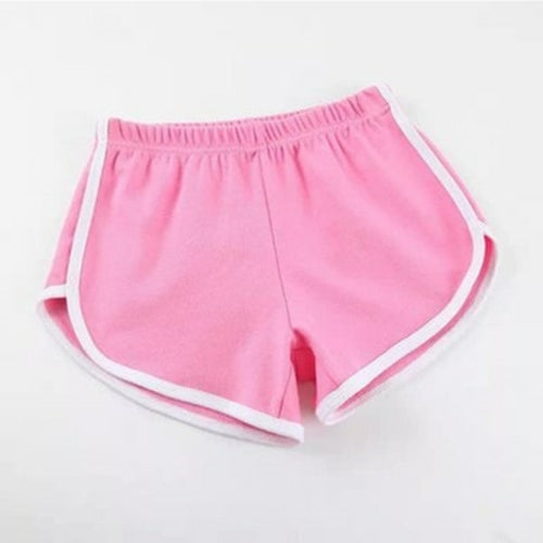 Dicloud Fashion Stretch Waist Casual Shorts Woman High Waist Black