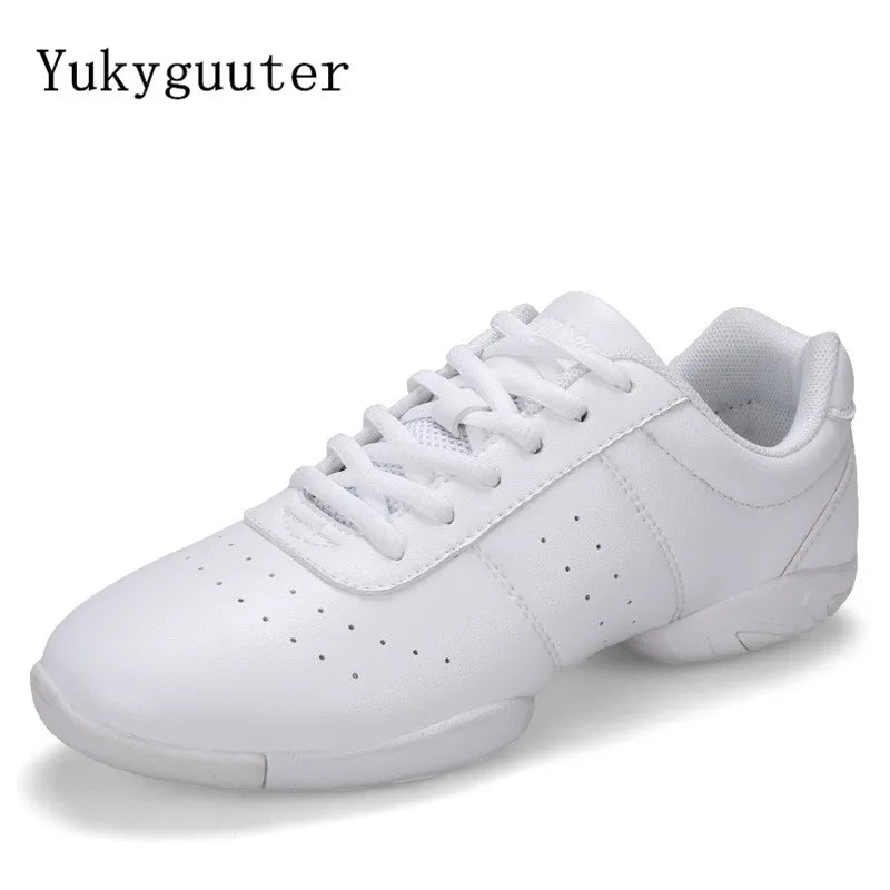 Dance Shoes Woman Men Ladies Modern Soft Outsole Jazz Sneakers