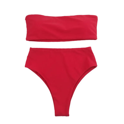 Bikini Set  Summer Swimwear Biquini Sexy Beach Women's Swimsuit