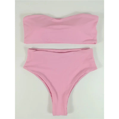 Bikini Set  Summer Swimwear Biquini Sexy Beach Women's Swimsuit
