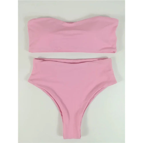 Bikini Set  Summer Swimwear Biquini Sexy Beach Women&