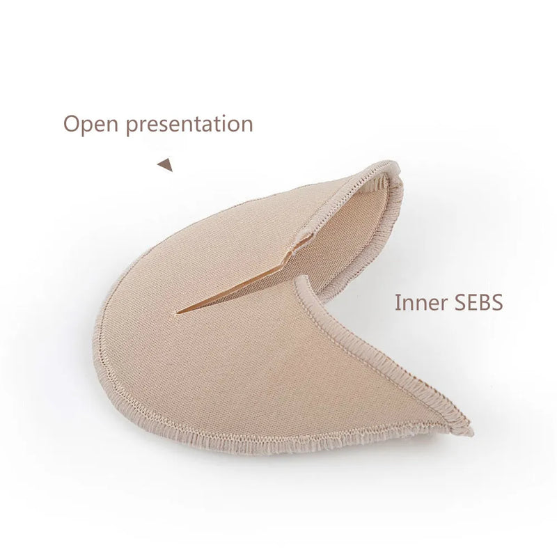 1pairs Silicone Gel Toe Cover Professional  Ballet Pointe Dance Shoe