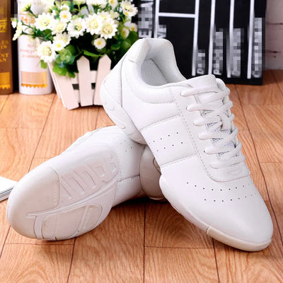 Dance Shoes Woman Men Ladies Modern Soft Outsole Jazz Sneakers