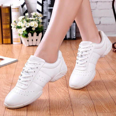 Dance Shoes Woman Men Ladies Modern Soft Outsole Jazz Sneakers