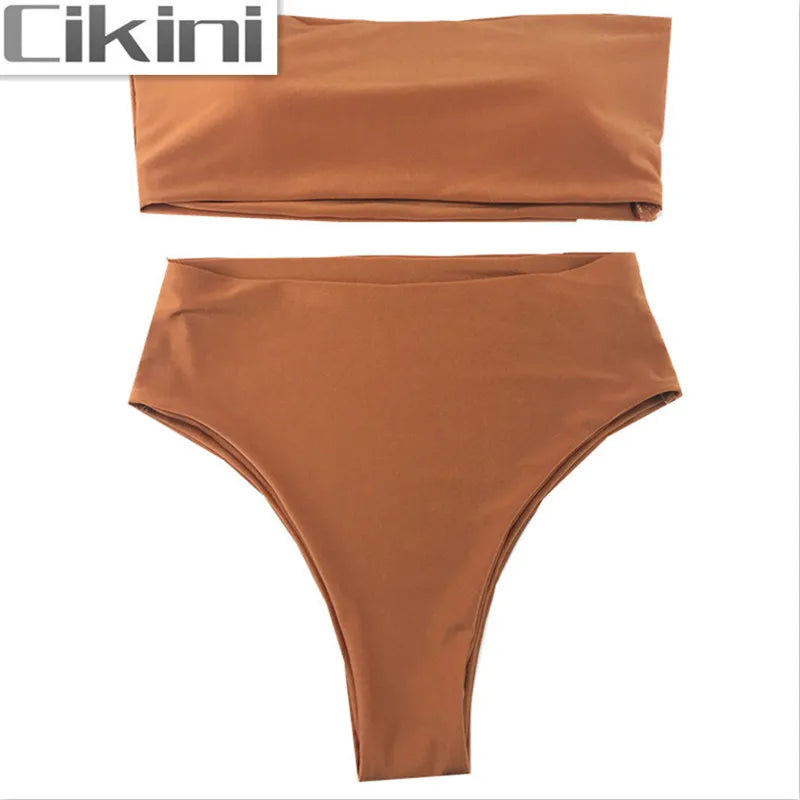 Bikini Set  Summer Swimwear Biquini Sexy Beach Women&