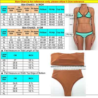 Bikini Set  Summer Swimwear Biquini Sexy Beach Women's Swimsuit