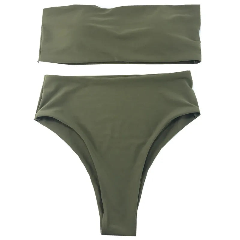 Bikini Set  Summer Swimwear Biquini Sexy Beach Women&