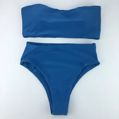 Bikini Set  Summer Swimwear Biquini Sexy Beach Women's Swimsuit