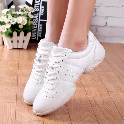 Dance Shoes Woman Men Ladies Modern Soft Outsole Jazz Sneakers