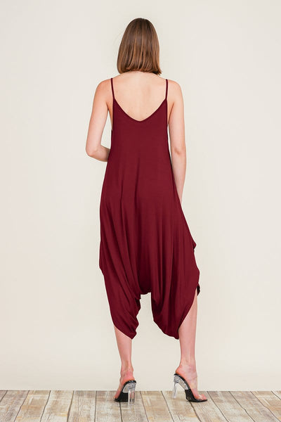 Jumper Harem Jumpsuit Romper One Piece Playsuit