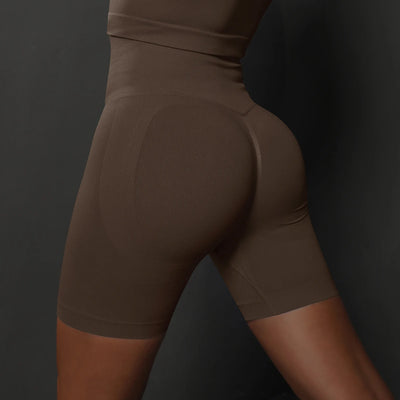 Seamless Shorts for Women Yoga Shorts Push Up Booty Workout Gym Shorts