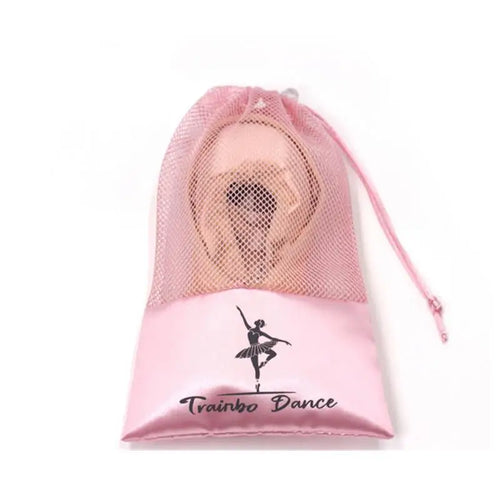 Pink White Dance Bag Shoes Storage Pouch Ballet Organizer Handbag Bags