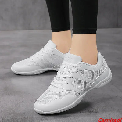 High Quality Lightweight Cheerleading Dance Shoes Girls Boy Summer