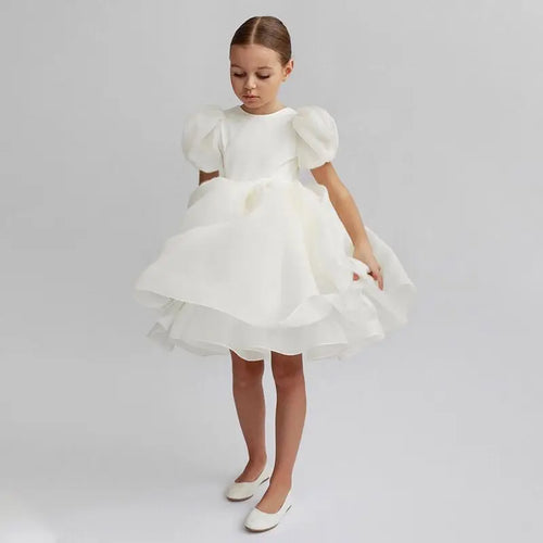 Princess Dress for Baby Girls 3-8 Years Elegant Formal Evening Ball