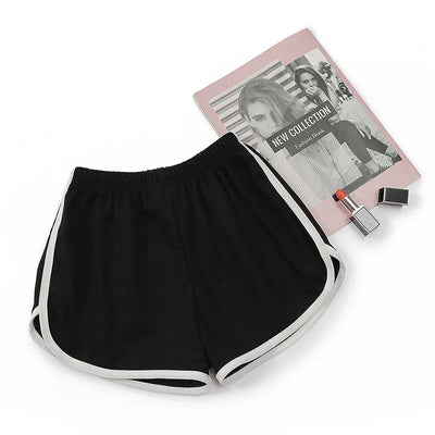 Sports Shorts Suitable for Summer WOMEN'S Polyester Fiber Material