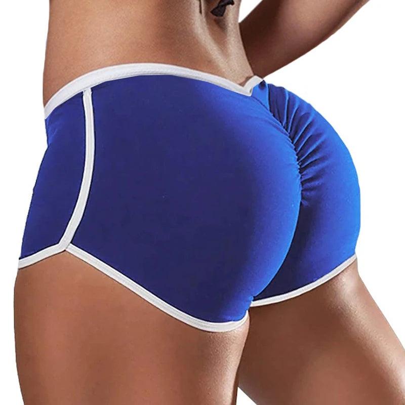 Women Summer Sports Fitness Skinny Slim Shorts Causal Yoga Shorts