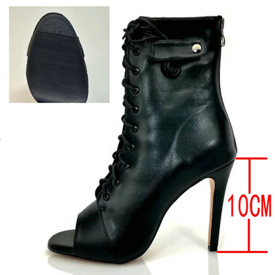 New Fashion Brand Party Boots Sexy High Heels Stilettos Women's