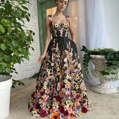 2024 Summer See Through Dots Sequins Dresses Women Mesh Tulle Sexy