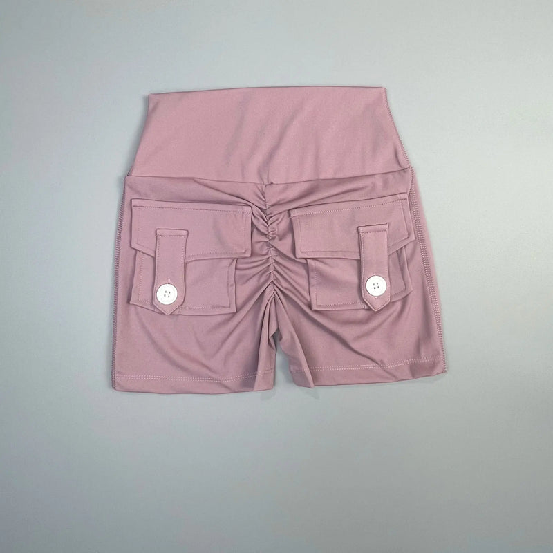 Peach Butt Fitness Shorts Women&