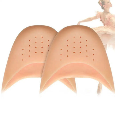 1pairs Silicone Gel Toe Cover Professional  Ballet Pointe Dance Shoe