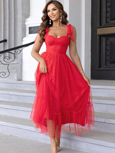 Sexy backless mesh maxi slip summer dress women 2024 elegant long prom