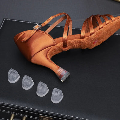 High Heel Covers Antislip Latin Stiletto Dancing Covers Shoe Care Kit