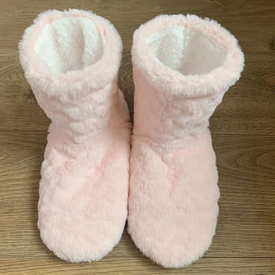 Winter Women Slippers Shoes Winter Couple Floor Socks Adult Non-Slip