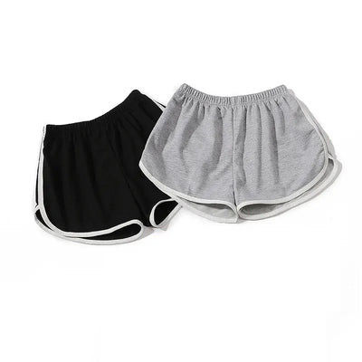 Sports Shorts Suitable for Summer WOMEN'S Polyester Fiber Material