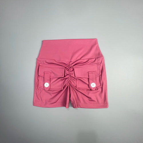 Peach Butt Fitness Shorts Women&