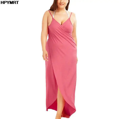 Robe Femme Dress For Women Sling Beach Dresses Sarong Cover Up Warp